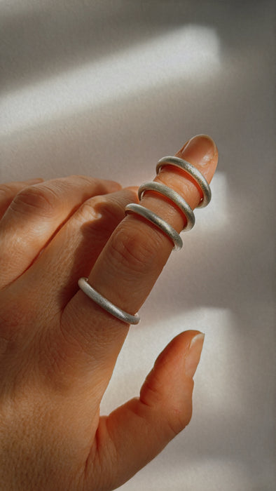 Chunky Stacking Ring